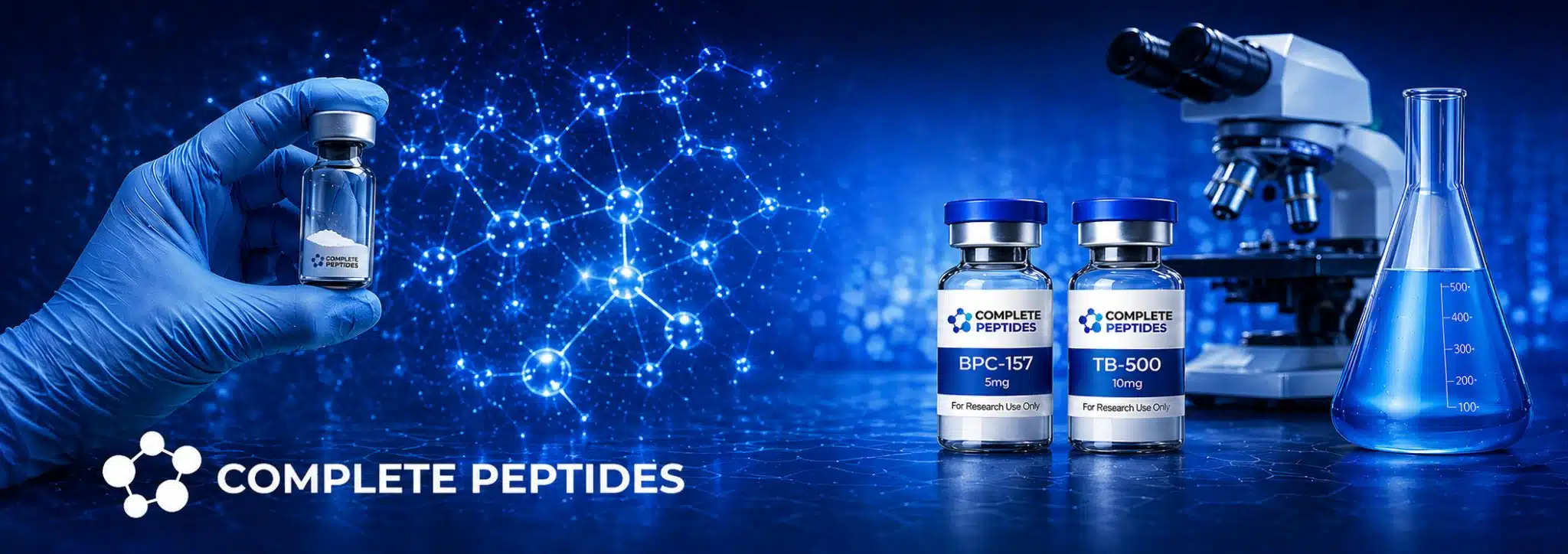 complete peptides
